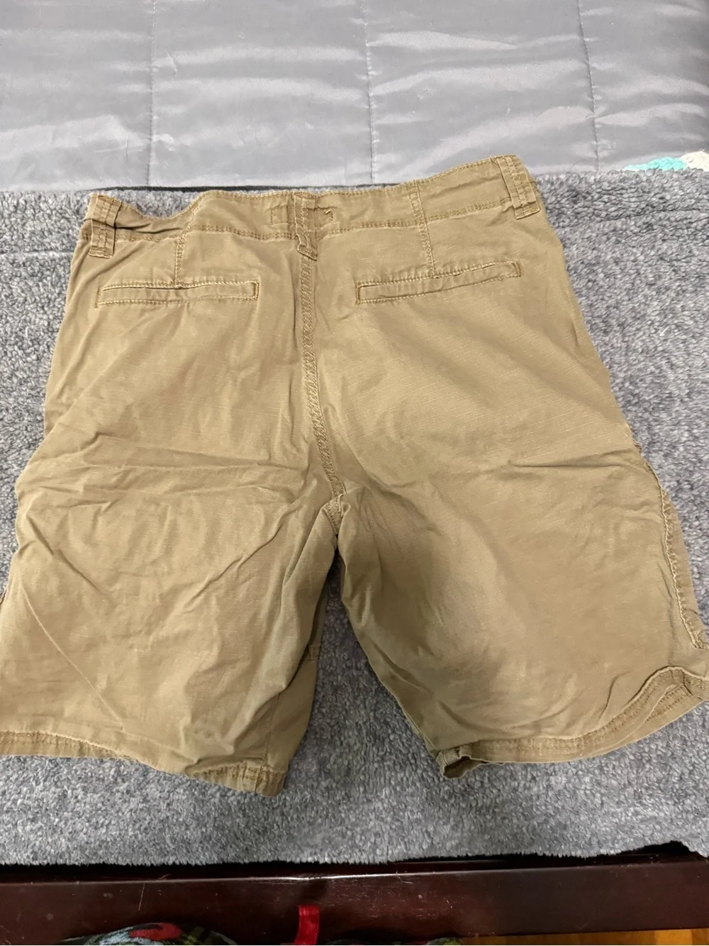 Wrangler Men's Cargo Shorts in Khaki Tan